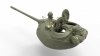 MiniArt 37016 T-55A Early Mod 1965 Interior Kit 1/35